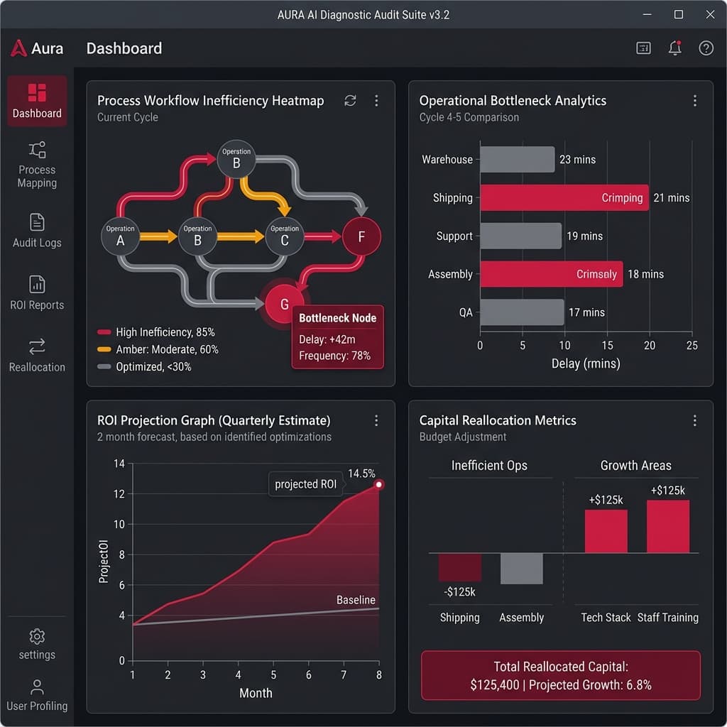 AI Diagnostics Analytics Dashboard