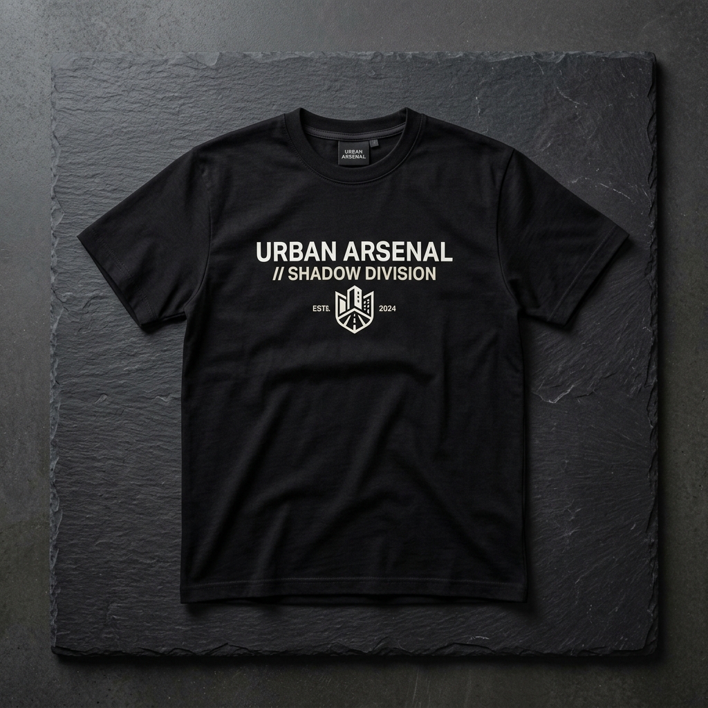Heavyweight Brand Tee