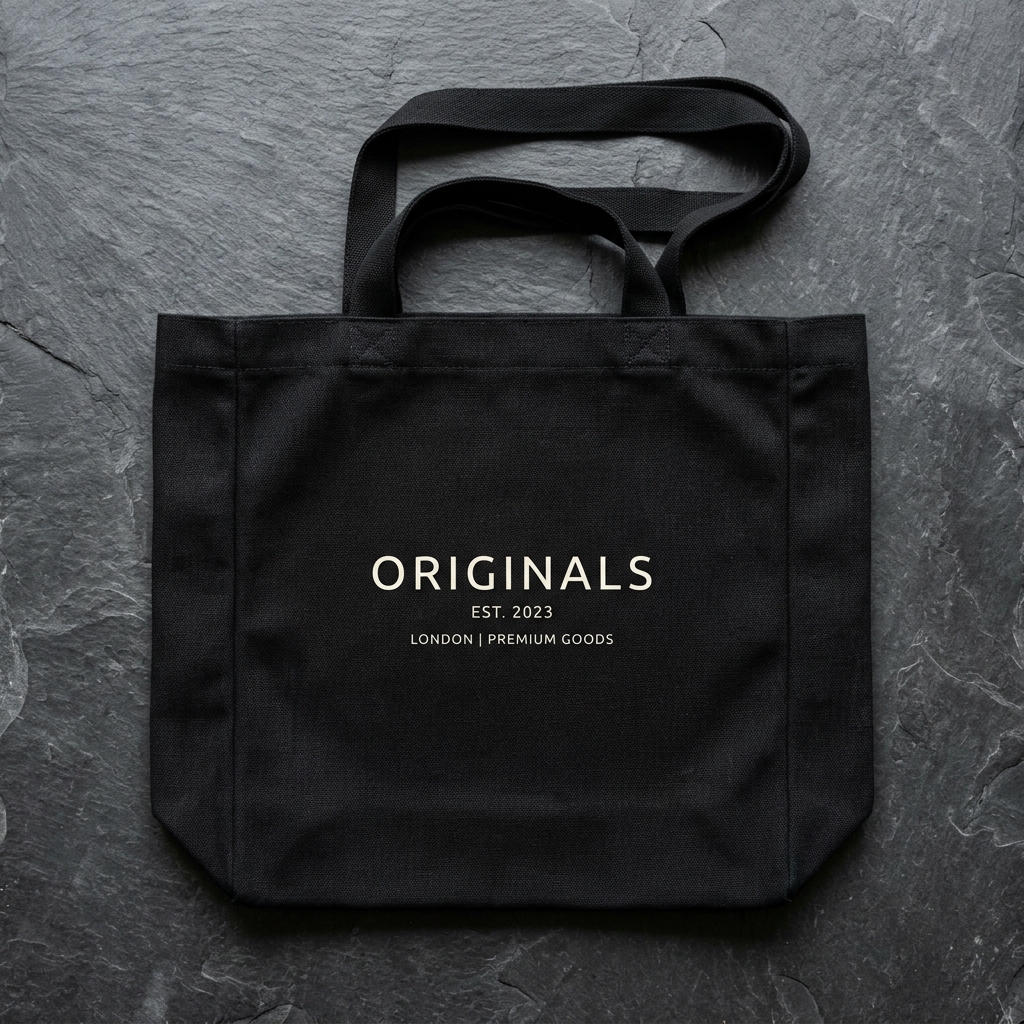 Heavyweight Canvas Tote Bag
